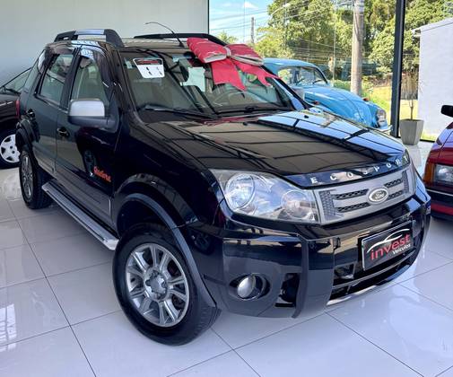 FORD ECOSPORT 1.6 XLT FREESTYLE 8V FLEX 4P MANUAL
